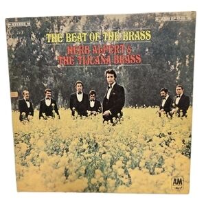 HERB ALPERT & The Tijuana Brass‎ The Beat of The Brass 1961 A&M Records SP 414